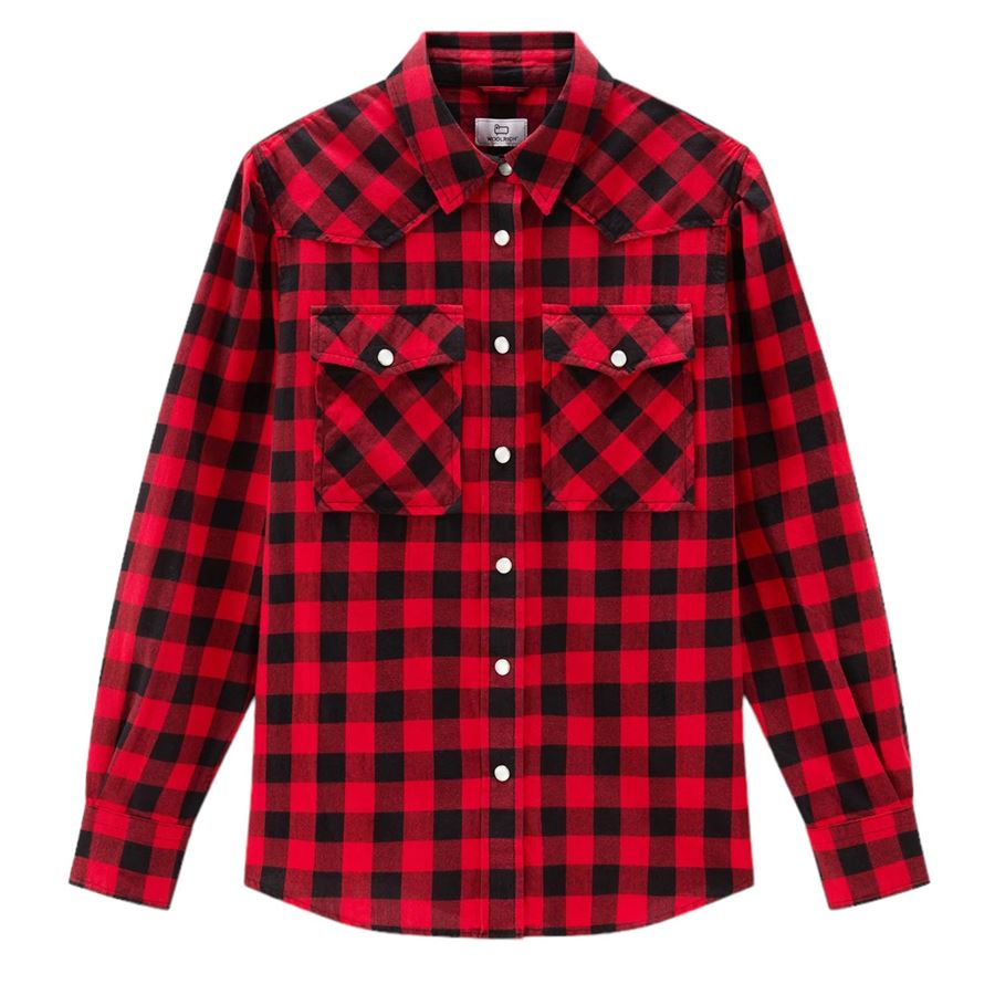 LIGHT FLANNEL SHIRT Woolrich | CFWWSI01665397